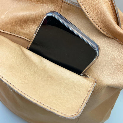 Handbag - Crossbody/Shoulder/Handled - Honey