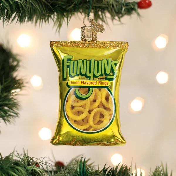 Ornament - Blown Glass - Funyuns