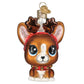 Ornament - Blown Glass - Littlest Pet Shop Roxie