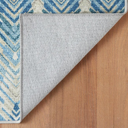 Rug - Machine Washable - Seneca Blue