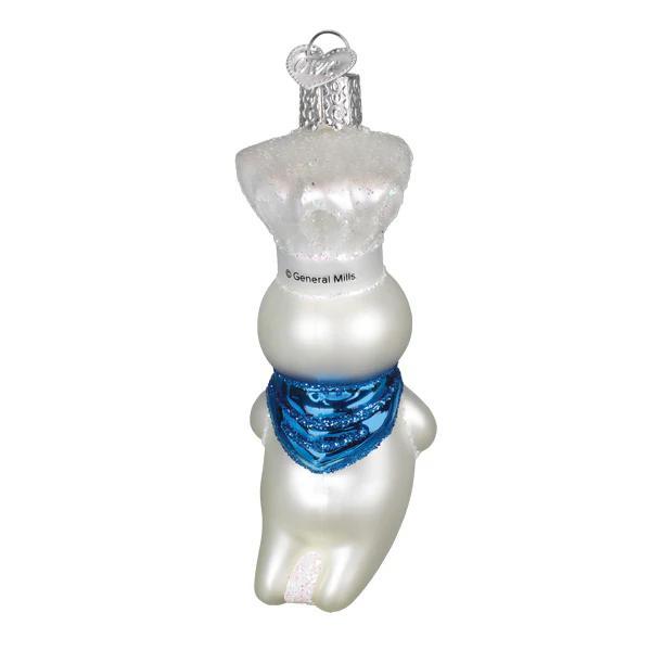 Ornament - Blown Glass - Pillsbury Doughboy