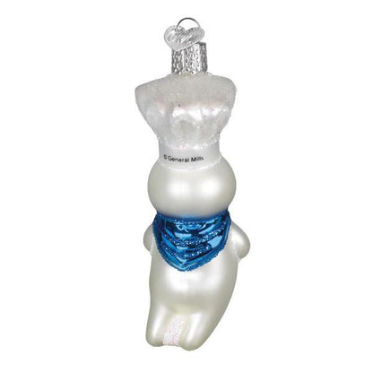 Ornament - Blown Glass - Pillsbury Doughboy