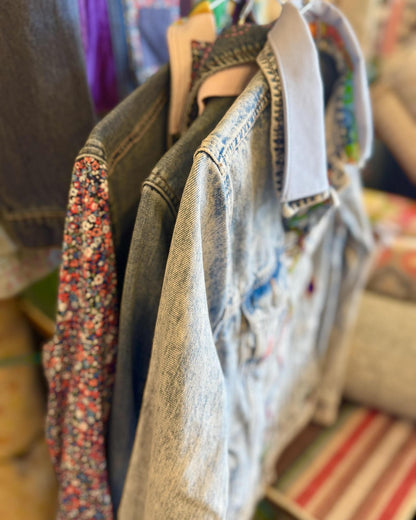 Upcycle YOUR Jean Jacket - CUSTOM - All Themes
