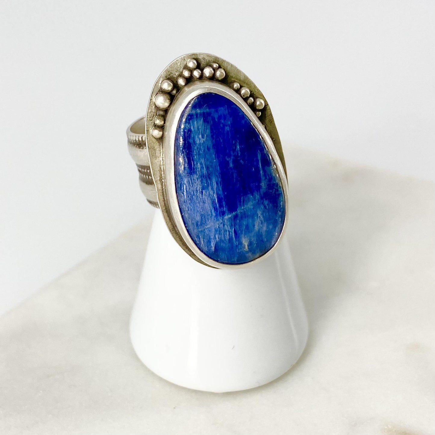 Ring - Stone & Sterling - Artist Originals & Custom