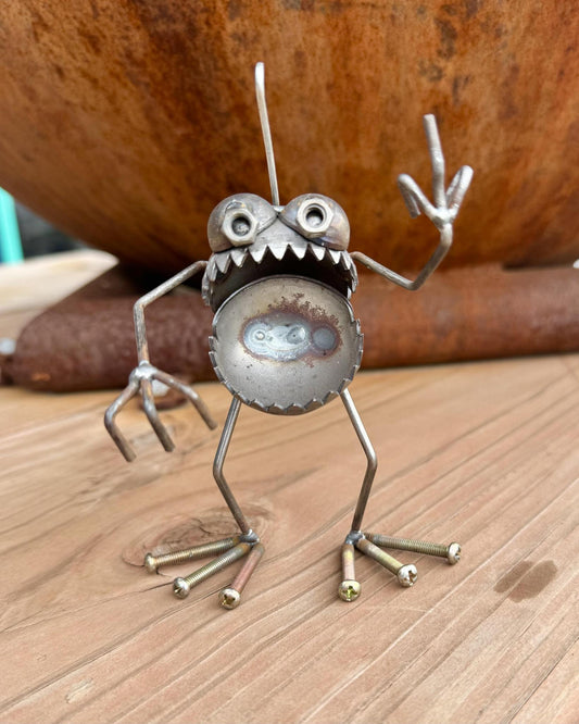 Sculpture - "Give 'em The Bird" Monster - Mini