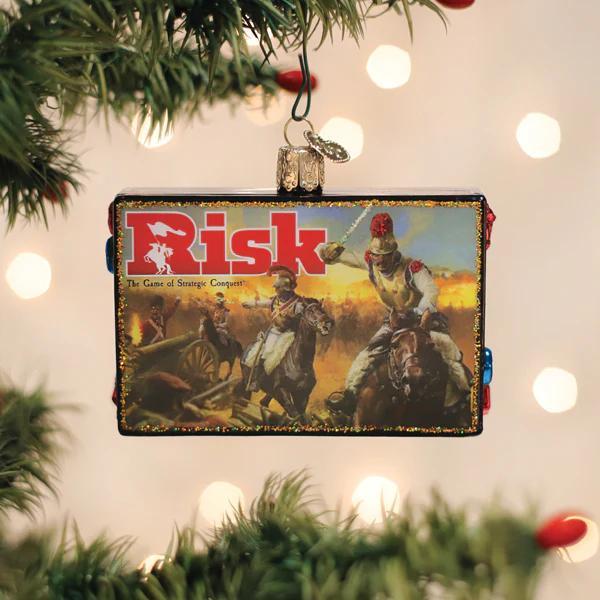 Ornament - Blown Glass - Risk