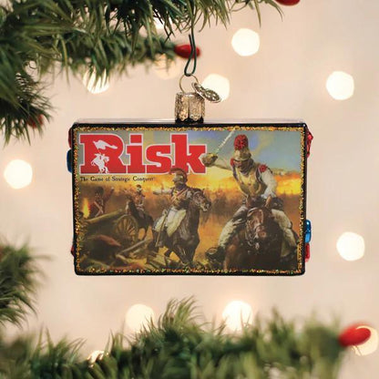 Ornament - Blown Glass - Risk