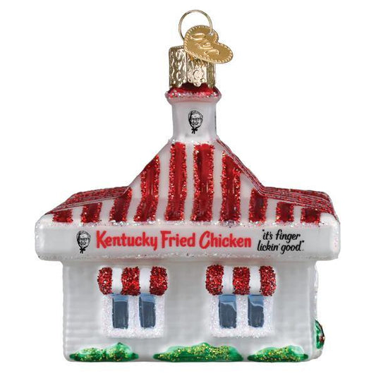 Ornament - Blown Glass - KFC Restaurant