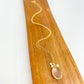 Necklace - Bezel Set Crystal & Pearls - 18K Gold Vermeil