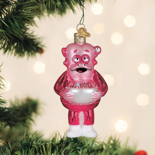 Ornament - Blown Glass - Franken Berry