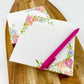 Notepad - Spring Florals - Lux Paper