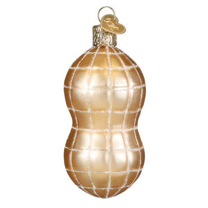 Ornament - Blown Glass - Little Peanut