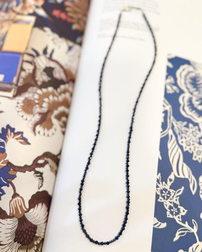 Necklace - Faceted Sapphires