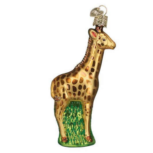 Ornament - Blown Glass - Baby Giraffe