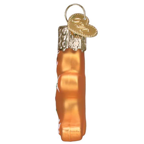 Ornament - Blown Glass - Mini Gingerbread Man