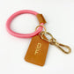 Bracelet Keyring - CUSTOM - Stacked Initials