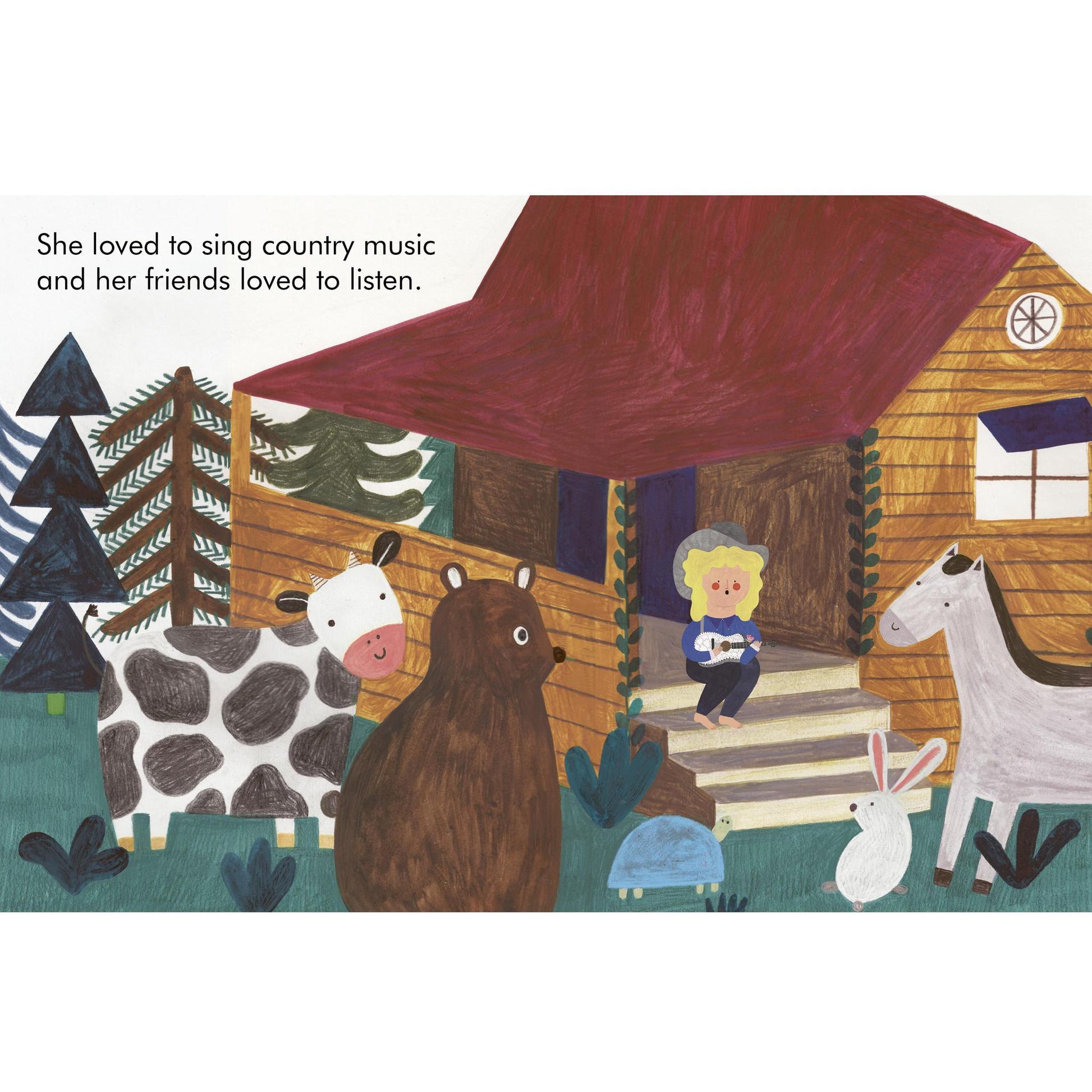 Book Dolly Parton a store named STUFF