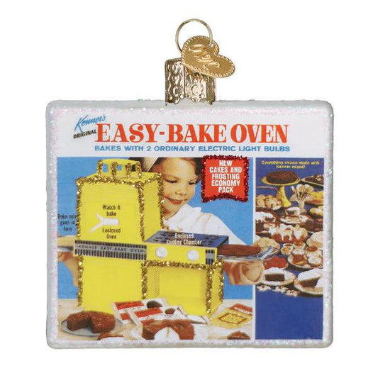 Ornament - Blown Glass - Easy-Bake Oven