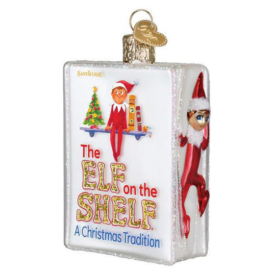 Ornament - Blown Glass - The Elf on the Shelf