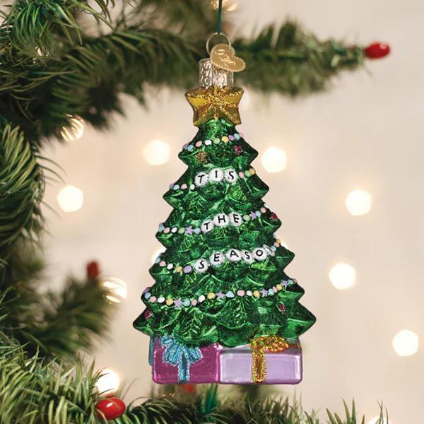 Ornament - Blown Glass - Friendship Tree
