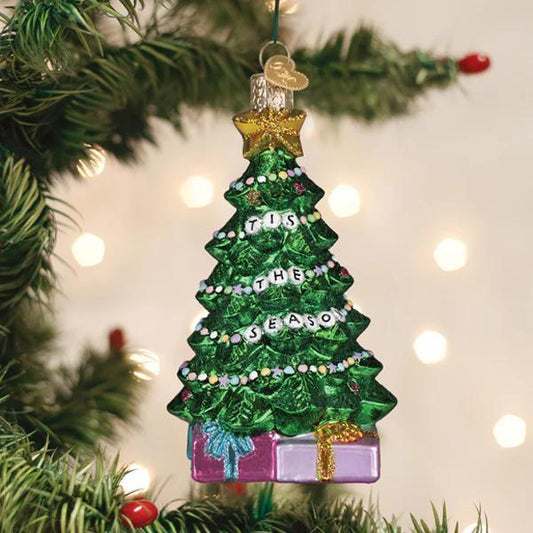 Ornament - Blown Glass - Friendship Tree