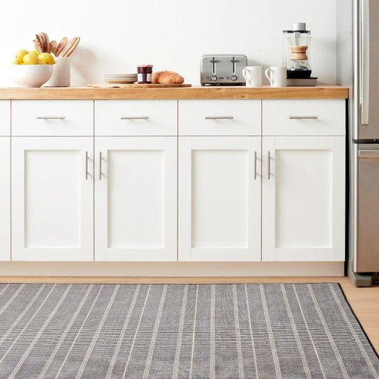 Rug - Machine-Washable - Samson Black