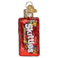 Ornament - Blown Glass - Mini Skittles Bag