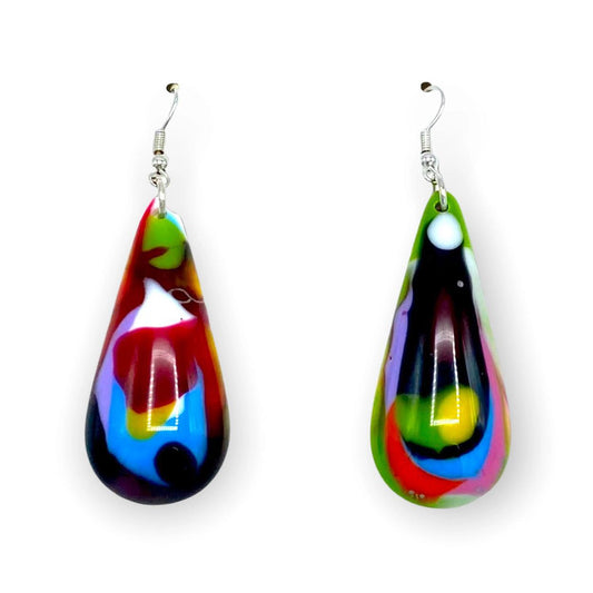 Earrings - Resin Originals - All Color Teardrop