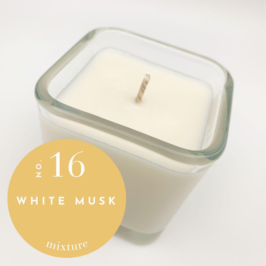 Candle - White Musk - 5 oz