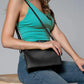 4 in 1 Handbag - Crossbody/Clutch/Wristlet - Ballet