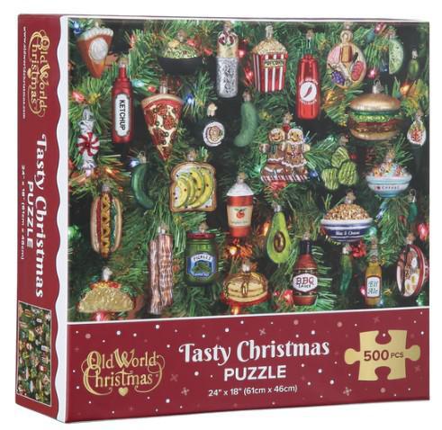 Puzzle - Tasty Christmas Ornaments - 500pc