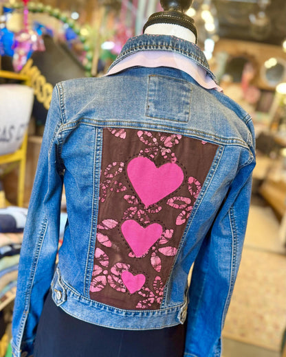 Upcycle YOUR Jean Jacket - CUSTOM - All Themes