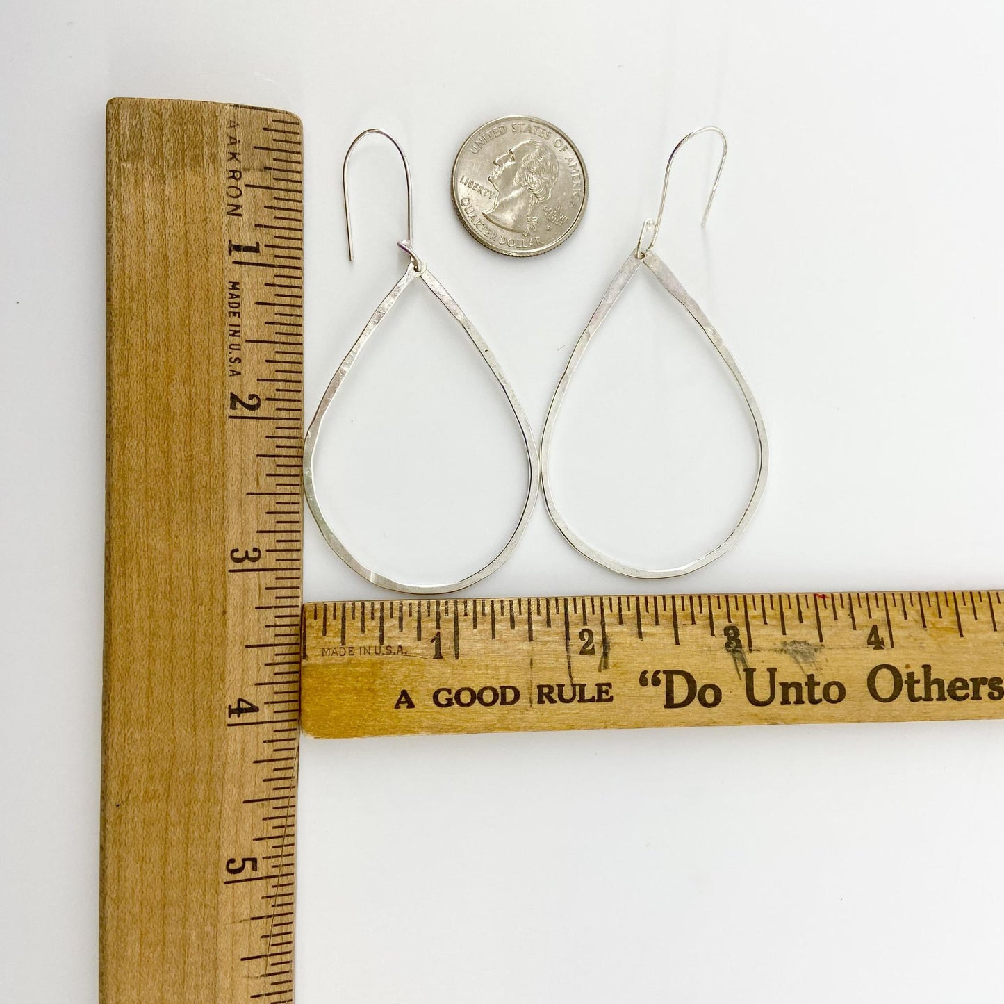 Earrings - Teardrop - Sterling Originals