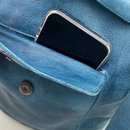 Handbag - Crossbody/Shoulder/Handled - Sky Blue