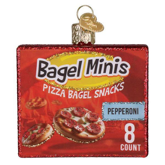 Ornament - Blown Glass - Bagel Minis