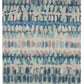 Rug - Micro Hooked Wool - Paint Chip Blue