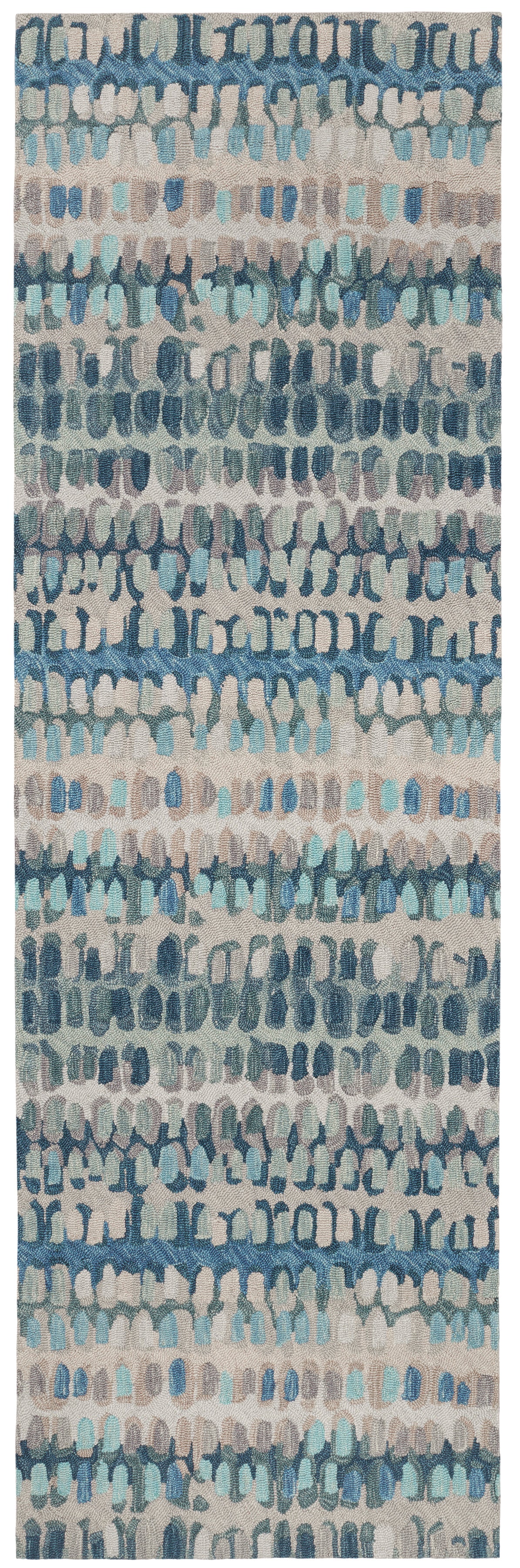 Rug - Micro Hooked Wool - Paint Chip Blue – A STORE NAMED STUFF