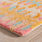 Rug - Micro Hooked Wool - Paint Chip Confetti