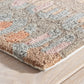 Rug - Micro Hooked Wool - Paint Chip Stone