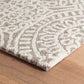 Rug - Micro Hooked Wool - Temple Taupe