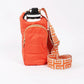 Crossbody Bag - Puffer for Water Bottle/Phone - Orange