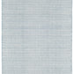 Rug - Woven Cotton - Herringbone Swedish Blue