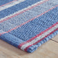 Rug - Woven Cotton - Hillsgrove Stripe Denim