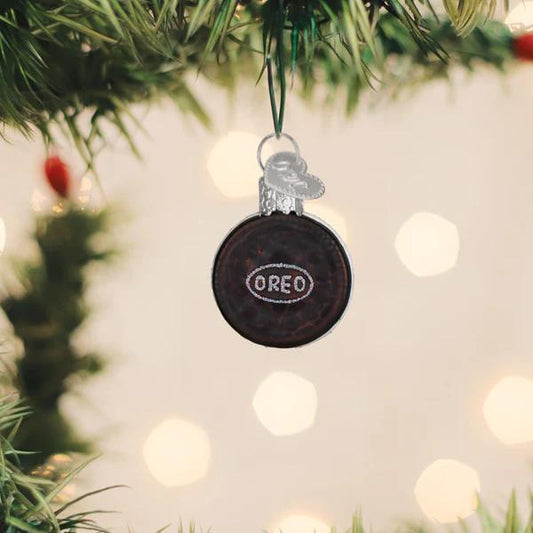 Ornament - Blown Glass - Mini OREO