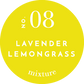 Candle - Lavender Lemongrass - 2 oz