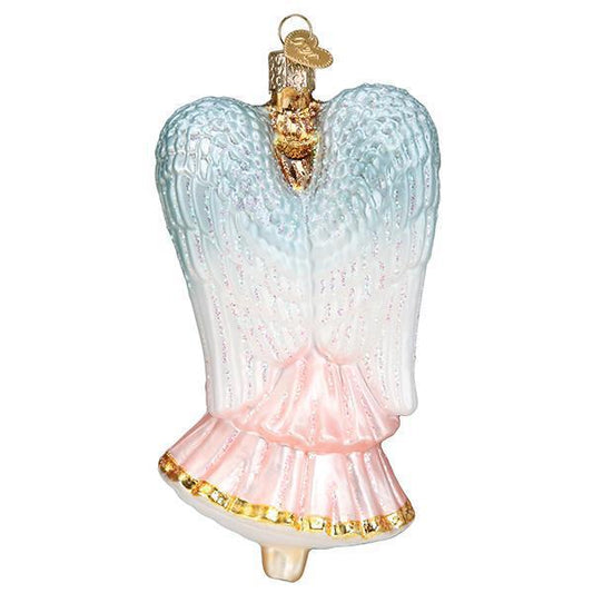 Ornament - Blown Glass - Nativity Angel