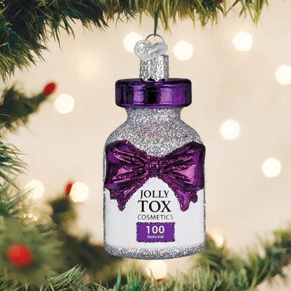 Ornament - Blown Glass - Jolly Tox