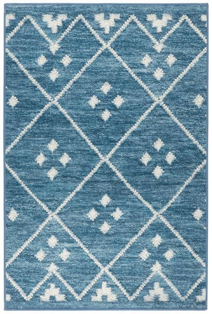 Rug - Machine-Washable - Kota Indigo