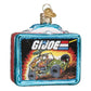 Ornament - Blown Glass - G.I. Joe Lunchbox