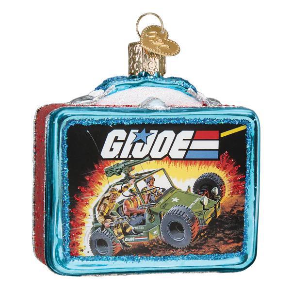 Ornament - Blown Glass - G.I. Joe Lunchbox